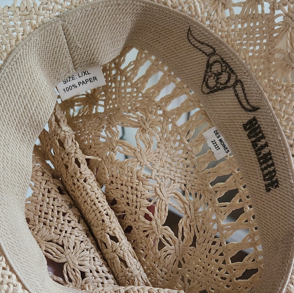 Bullhide Raffia Hat - Picture 3 of 6